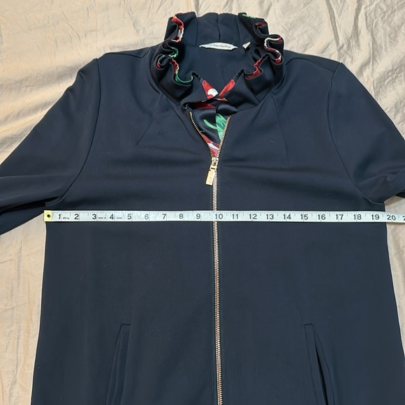 Soft Surroundings Zipper Jacket - Picture 8 of 9